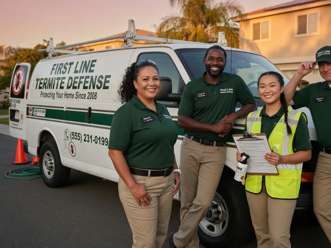 Termite Treatment company in Palacios, TX